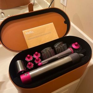 Dyson Airwrap Complete Styler Fuschia/Nickel